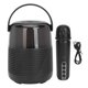 thumbnail image 1 of Portable Bluetooth Speaker Kit with Built-in Microphone - Black, 1 of 5