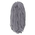 thumbnail image 1 of Flat Draw Cord Drawstrings Handles Lace String for Sewing Accessory - Gray, 1 of 8