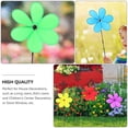 thumbnail image 4 of HLONK 6Pcs  Garden Yard Decors Wind Spinners Outdoor Windmill Pinwheels (Random Color), 4 of 6