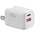 thumbnail image 1 of OXAA 25W 2-Port USB GaN Fast Wall Charger USB C & A  - Compact PD 3.0 Power Adapter for iOS & Android Devices, 1 of 7