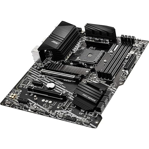 MSI B550-A FOR Motherboard ATX [AMD B550 Chipset installed] MB5032// Processor