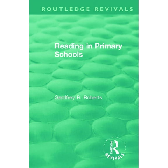 Routledge Revivals Reading in Primary Schools, (Paperback)