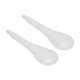 thumbnail image 4 of 2 uds piel Gua Sha herramienta raqueta en forma de puntos de acupuntura masaje alivio del estrés herramienta de raspado corporal blanco, 4 of 8
