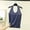 Blue, variant on Women's Casual Modal Halter Neck Sleeveless Top Pullover Solid Color Loungewear Tank Layering Blouse Pink