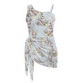 thumbnail image 6 of Whosucclay Bunny Garden Girls One Piece Bathing Suit, Removable Bra Mesh Cover Up Girls' One Piece Swimsuit with Cover Up for Beach, 15-16 Years Old, 6 of 10