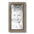 thumbnail image 2 of ArtToFrames 6" x 12" Regency Silver Picture Frame, 6x12 inch Silver Wood Poster Frame (WOM-5023),  Pack, 2 of 7