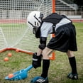thumbnail image 5 of Champion Sports Rhino Lacrosse Set: Rhino Skin Training Equipment for Boys, Girls, Kids, Youth and Amateur Athletes - 12 Aluminum Sticks and 12 Balls for Indoor Outdoor Use, 5 of 8