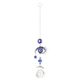 thumbnail image 3 of Adorno colgante de cristal Devil Eye Prism Rainbow Maker para ventana de coche (1) JShteea Libre de BPA, 3 of 8