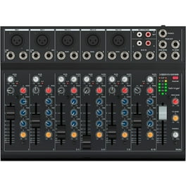 Behringer 1202FX Premium 12-Input 2-Bus Mixer w/ Xenyx Mic