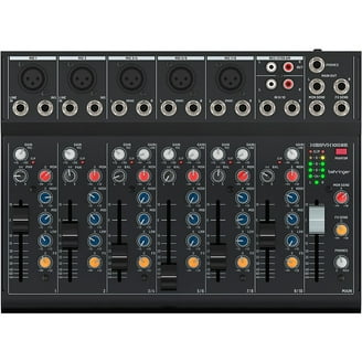 Behringer XENYX 802 8 Channel Mixer - Walmart.com