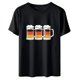 thumbnail image 4 of Blusa de mujer Oktoberfest Camiseta de cuello redondo Estampado de verano Jersey de manga corta Camiseta de mujer para hombre Tops Camisa Pompotops  hfajkhk135635, 4 of 5