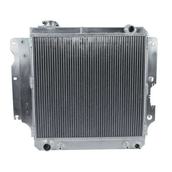 3 Row Aluminum Radiator For 1987-2006 Jeep Wrangler YJ TJ 2.4L 2.5L 4.0L L4 L6