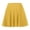 A-Yellow283, variant on Bibifish Womens Pencil Mini Skirts Solid Color Above-Knee Cut Casual Skirts Form-Fitting Cut Everyday Wear Skirts