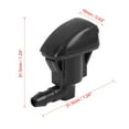 thumbnail image 2 of Front Windshield Washer Nozzle for 2005-2016 Jeep Grand Cherokee 55079049AA 55372143AB 15247800 55156427AB, 2 of 6