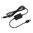 thumbnail image 3 of Premium USB to DC Step Up Cable 5V to 8V Converter for Camera, Desk Lamp, Loudspeaker, Provides Continuous Power Supply, 3 of 7