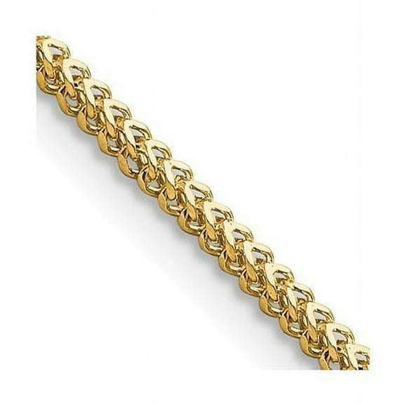 Primal Gold 14 Karat Yellow Gold 1.4mm Franco Chain