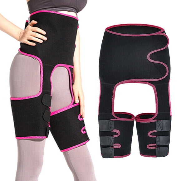 Mignova Women Hip Enhancer Invisible Lift Butt Lifter Shaper High Waist Trainer Thigh Trimmers for Lose Weight(M, Pink)
