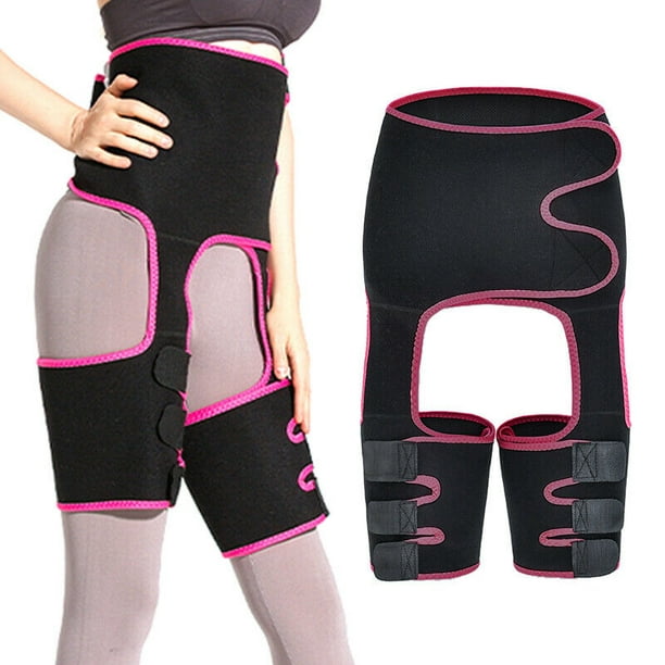 Mignova Women Hip Enhancer Invisible Lift Butt Lifter Shaper High Waist  Trainer Thigh Trimmers for Lose Weight(XL, Pink) 
