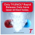 thumbnail image 3 of TYLENOL Extra Strength Rapid Release Gelcaps 500mg 100 ea (Pack of 3), 3 of 10