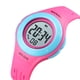 thumbnail image 3 of Niños Reloj digital Cronómetro Niños Impermeable Dial redondo Reloj de pulsera con alarma deportiva Retroiluminación LED Inevent EL4552-04, 3 of 7