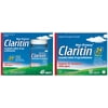 6 Pack - Claritin 24-Hour Indoor & Outdoor Allergy Relief | Bundle Pack Includes 45ct & 10ct Tablets