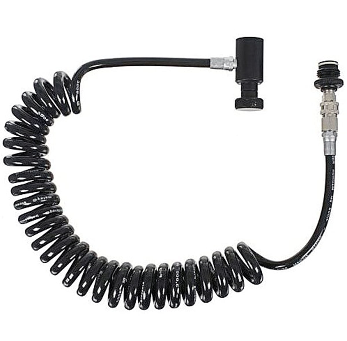 3Skull Paintball CO2 HPA Thick Coiled Remote QD ON/OFF