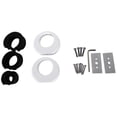 thumbnail image 3 of Pair Rockville MAC80W 7.7" White Aluminum Wakeboard Tower Speaker Pod Enclosures, 3 of 18