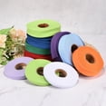 thumbnail image 4 of 2/5 Inch Double Fold Bias Tape Polyester Continuous Bulk Bias Tape for Sewing,Seaming (Dark Blue 10 Yards), 4 of 7