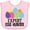 AD-Pink, variant on Inktastic Easter Egg Hunt Boys or Girls Baby Bib