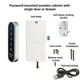 thumbnail image 4 of Armario de almacenamiento con cerradura electrónica inteligente para gimnasio, yoga, pelota, bar, cerraduras de puerta inteligentes, control de acceso., 4 of 7
