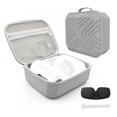 thumbnail image 1 of Yuarrent Estuche de transporte Estuches para gafas VR antichoque con doble cremallera Suministros para juegos Estuche de transporte EVA Bolsa de Almacenamiento y organización del hogar Gris, 1 of 6
