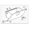 Genuine OE GM Glove Box Assembly - 42476073