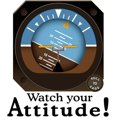 thumbnail image 3 of CafePress - Watch Your Attitude Light T Shirt - Men's Classic Graphic T-Shirt, 3 of 4