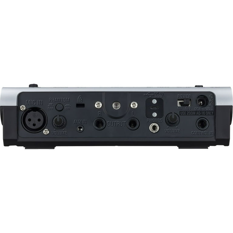 Zoom V3 Vocal Processor and Digital Audio Recorder for Pro Studio