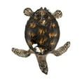 thumbnail image 4 of Zentique SHI042 10 x 3.5 x 11.75 in. Sea Turtle Sculpture, Black & Cream - Small, 4 of 5