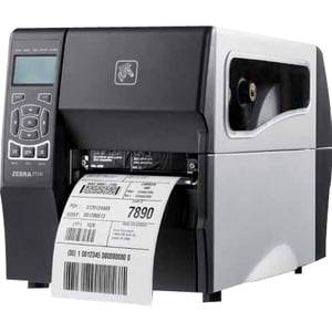 One 128 Mb Memory - Zebra ZT230 Direct Thermal Printer - Monochrome - Desktop - Label Print - 4.09