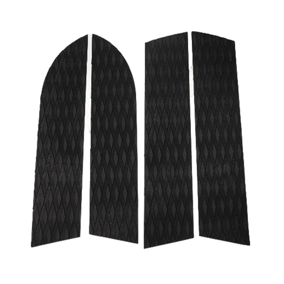 Toystoory Alfombrilla de surf 4X para tracción de pies, comodidad de seguridad, alfombrilla trasera, suministros de Surf, equipo deportivo acuático para Deportes acuáticos Toystoory OD030920-00B