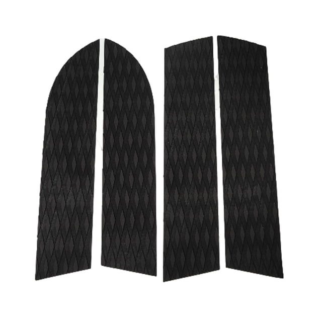 Toystoory Alfombrilla de surf 4X para tracción de pies, comodidad de seguridad, alfombrilla trasera, suministros de Surf, equipo deportivo acuático para Deportes acuáticos Toystoory OD030920-00B