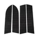 thumbnail image 1 of Soidarity Alfombrilla de surf 4X para tracción de pies, alfombrilla trasera de diseño plegable de seguridad negra, resistente al desgaste, agujero Deportes acuáticos Soidarity  OD030920-00B, 1 of 6