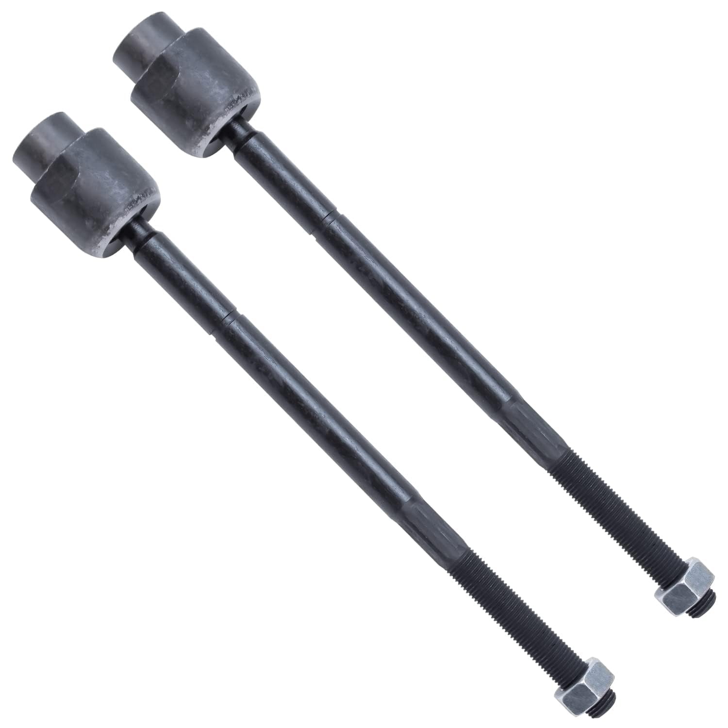 Detroit Axle - Front Tie Rods Kit for 2004-2012 Chevy Malibu 2005-2010 Pontiac G6 2007-2009 Saturn Aura 4 Inner & Outer Tie Rod End Links 2 Boots 2008 Replacement