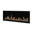 thumbnail image 2 of Modern Flames Orion Slim Built-In/Wall Mounted Smart Virtual Electric Fireplace with Real Flame Effect, 2 of 2