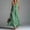 Dresses-199Army Green, variant on Dresses for Women Gingham V-Neck Sleeveless Button Down Linen Maxi Dress with Pockets Casual Plaid Sundress Summer Beach Vacation Resort Wear Yellow L