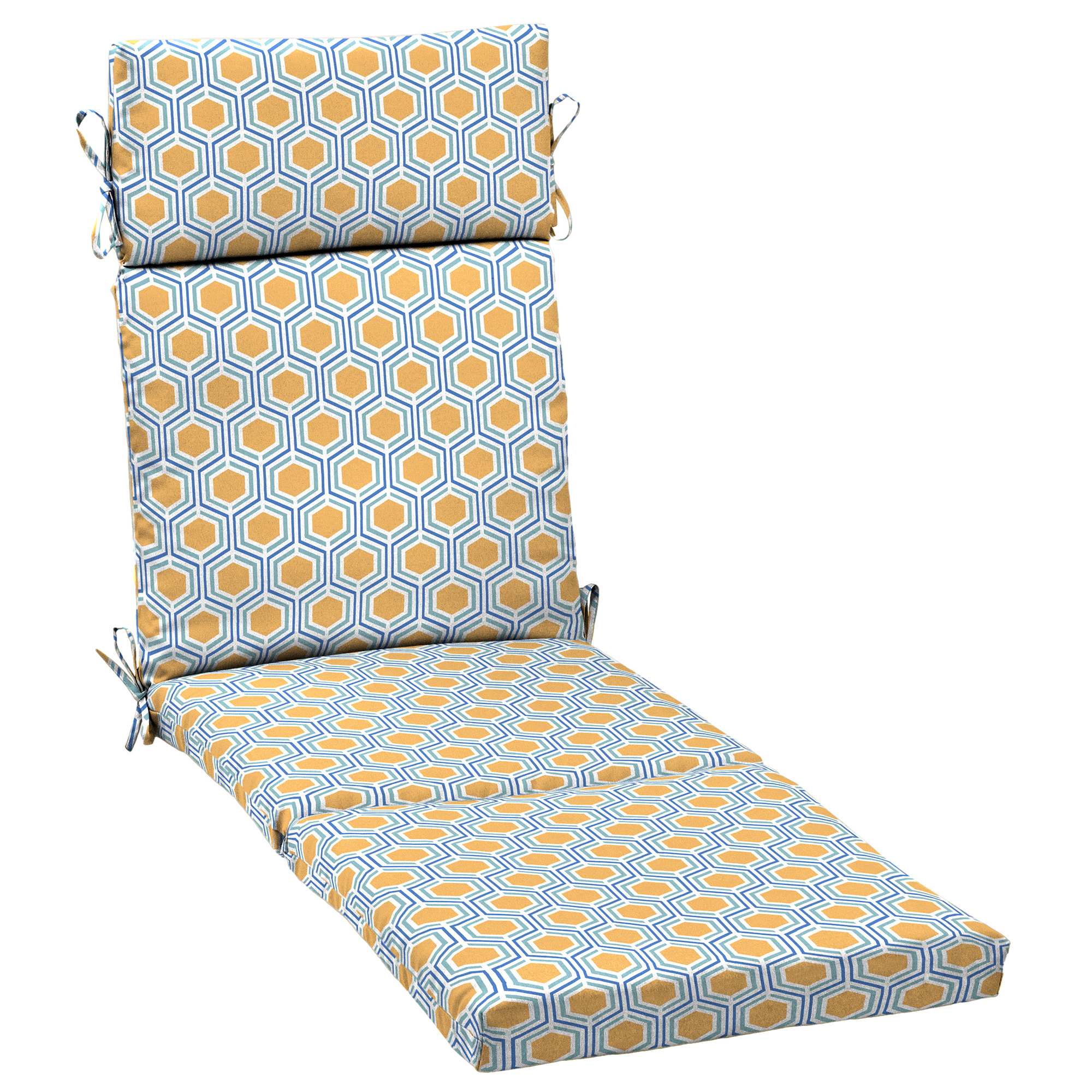 Arden Selections 72 x 21 in. Outdoor Chaise Lounge Cushion