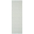 thumbnail image 5 of SAFAVIEH Montauk Alicia Geometric Cotton Area Rug, Light Blue/Ivory, 5' x 8', 5 of 10