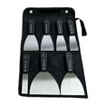 thumbnail image 1 of Raspadores de pintura para paneles de yeso, espátula para encintado, espátulas con bolsa de almacenamiento, espátula, paletas de mano para reparación, 1 of 8
