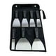 thumbnail image 1 of 7 Piezas Juego de Espátulas de Acero Inoxidable Paletas para Alisar Cuchillos de Relleno Y Raspadores de Pintura con Bolsa Adecuado para Renovación Y, 1 of 9