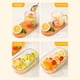 thumbnail image 3 of Ice Cube Maker Creativo Molde de hockey sobre hielo Hogar para cerveza Café (Amarillo C) Likrtyny Libre de BPA, 3 of 9