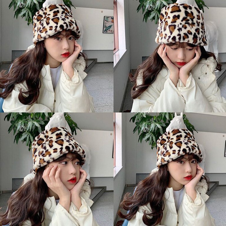 Leopard Scarf Leopard Gift Fashion Accessories Leopard 