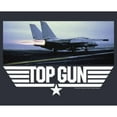 thumbnail image 2 of Junior's Top Gun Fighter Jet Ready for Takeoff  Festival Muscle Graphic T-Shirt, 2 of 4