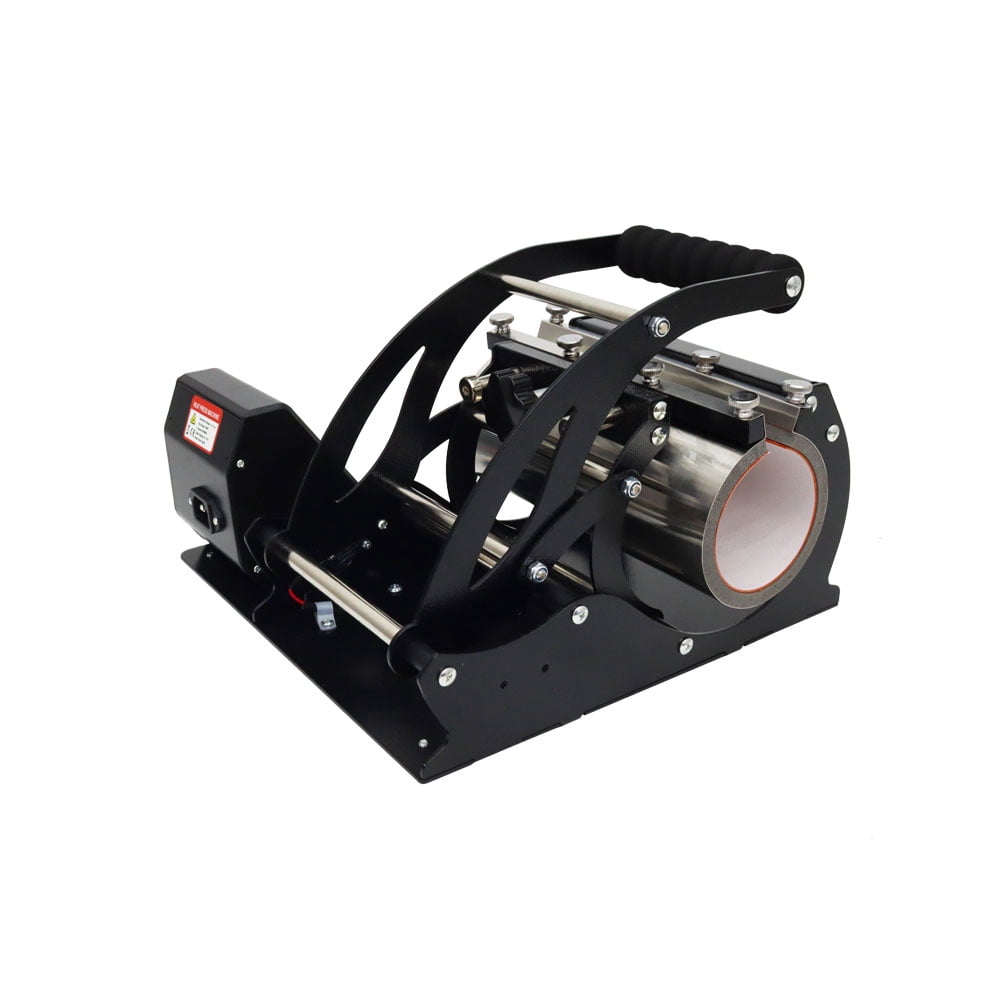 INTBUYING 11in1 Mug Heat Press Machine with 11pcs 1.5oz-32oz Clamps Sublimation Transfer Printing Craft